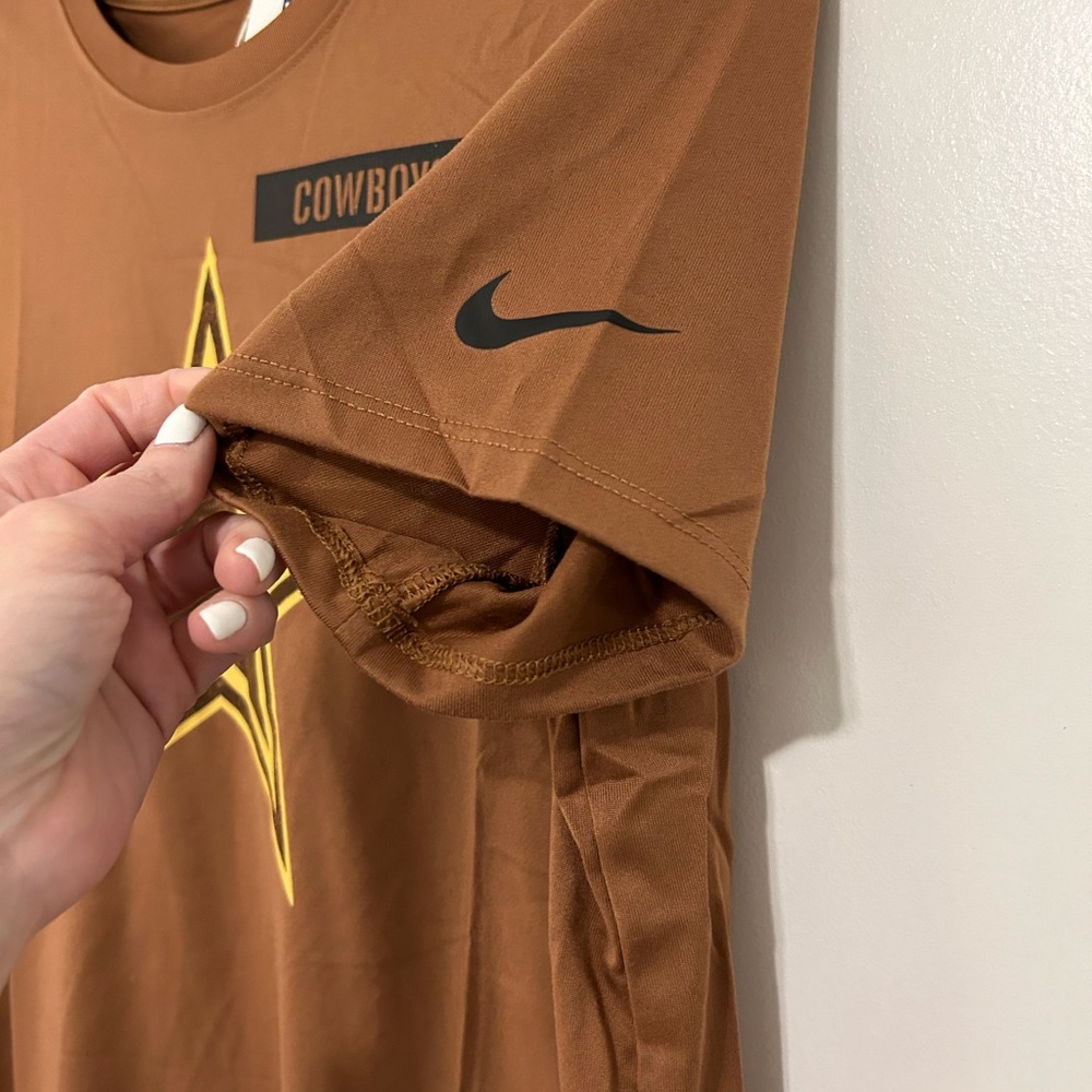 NWT Nike Cowboys Athletic T-shirt, sz L - Picture 5 of 5